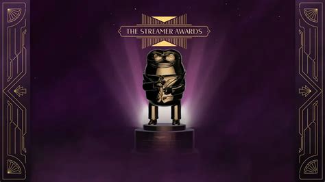 streamer awards trophy|The Streamer Awards